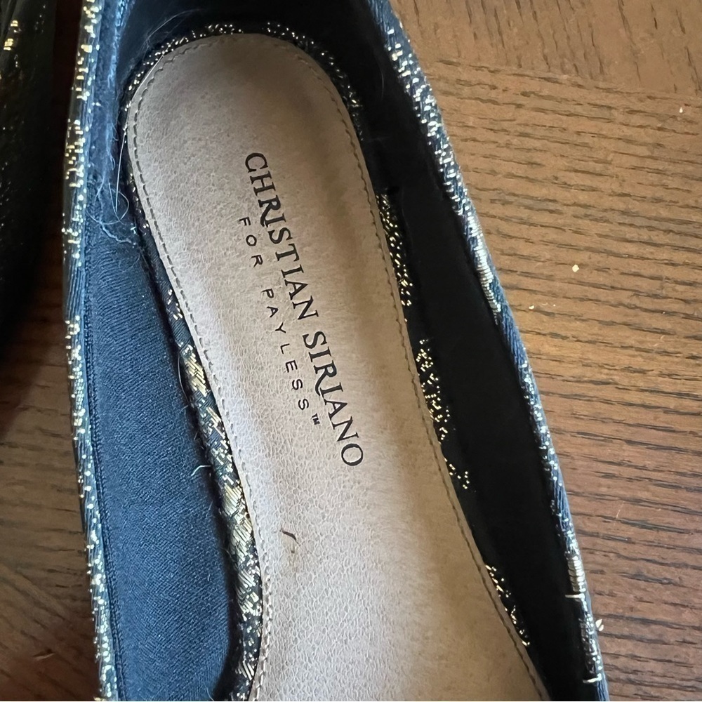 Christian Siriano Gigi Point Flat Shoe Size 8 - Picture 2 of 7